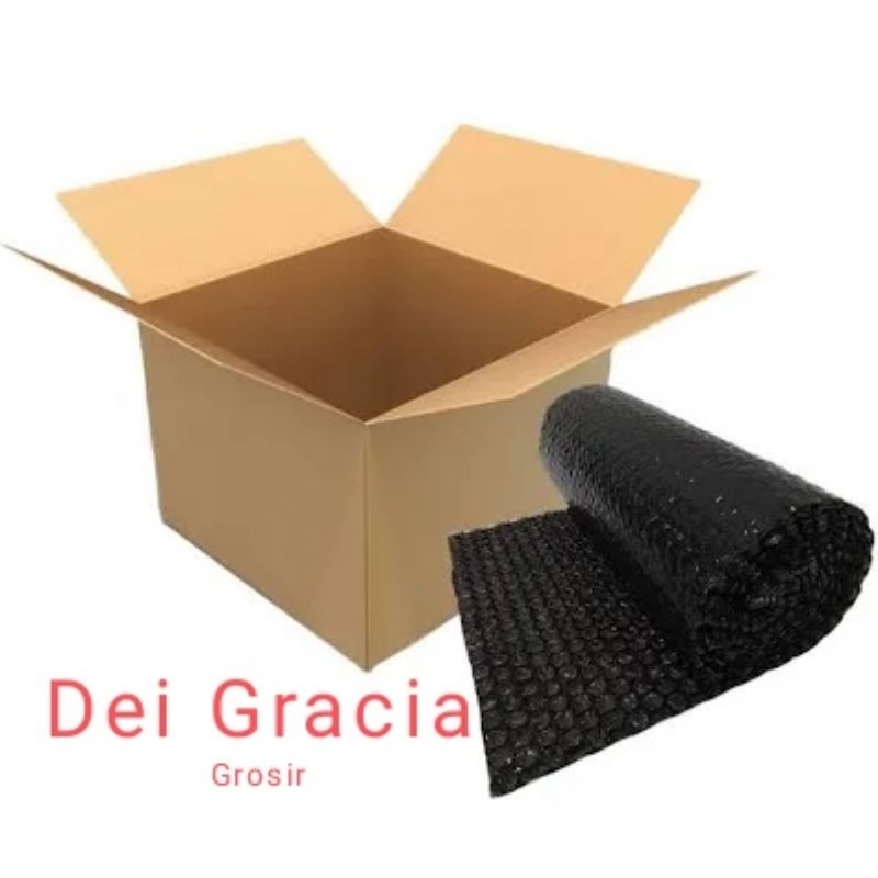 

packing tambahan bubble wrap / kardus