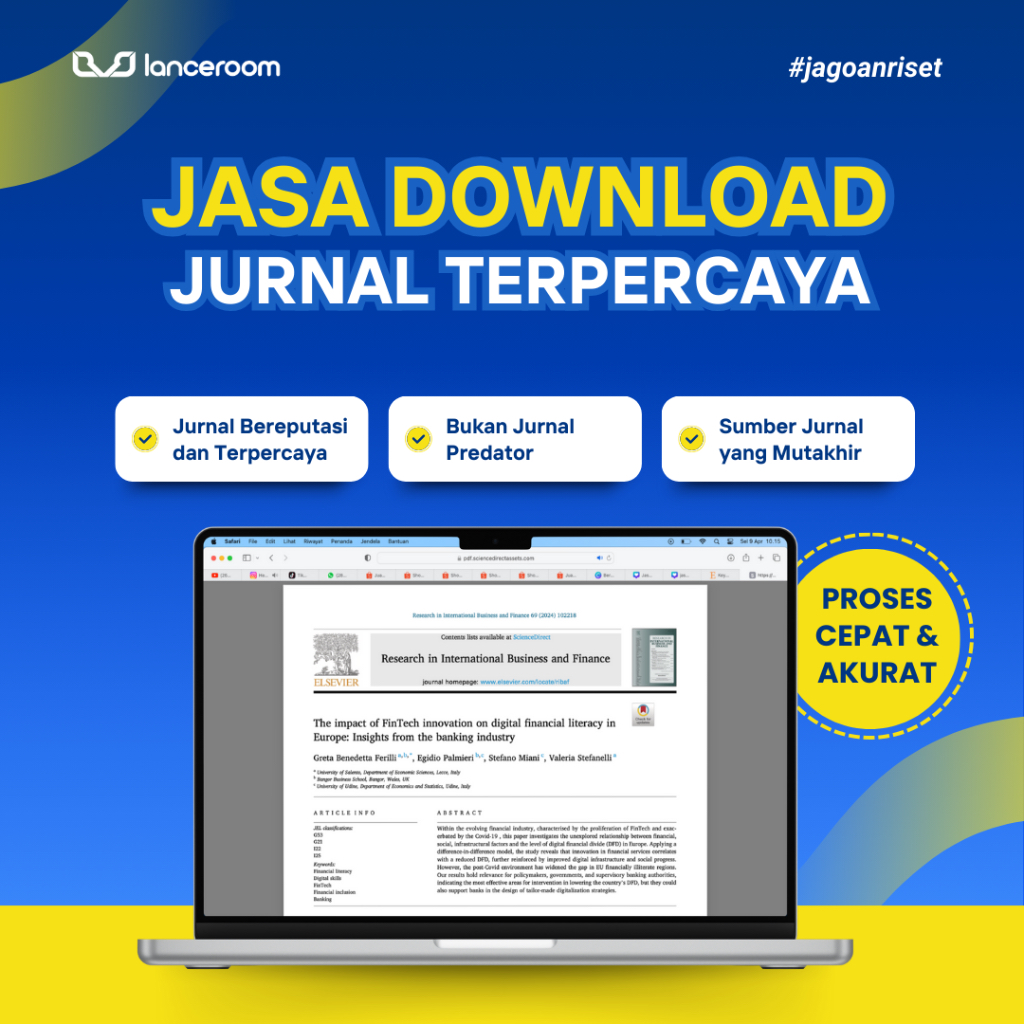 Jasa Download Jurnal | Download Jurnal Nasional dan Internasional Bereputasi | Jasa Cari Jurnal