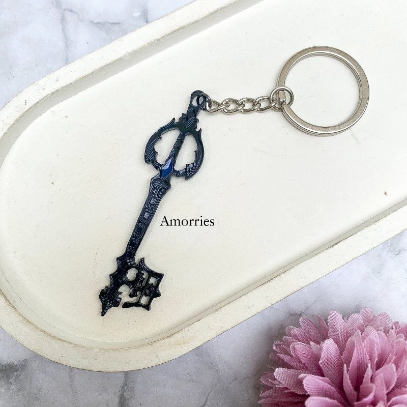 Gantungan Kunci Kingdom Hearts Oblivion Keyblade Anime/ Keychain Anime Kingdom Hearts