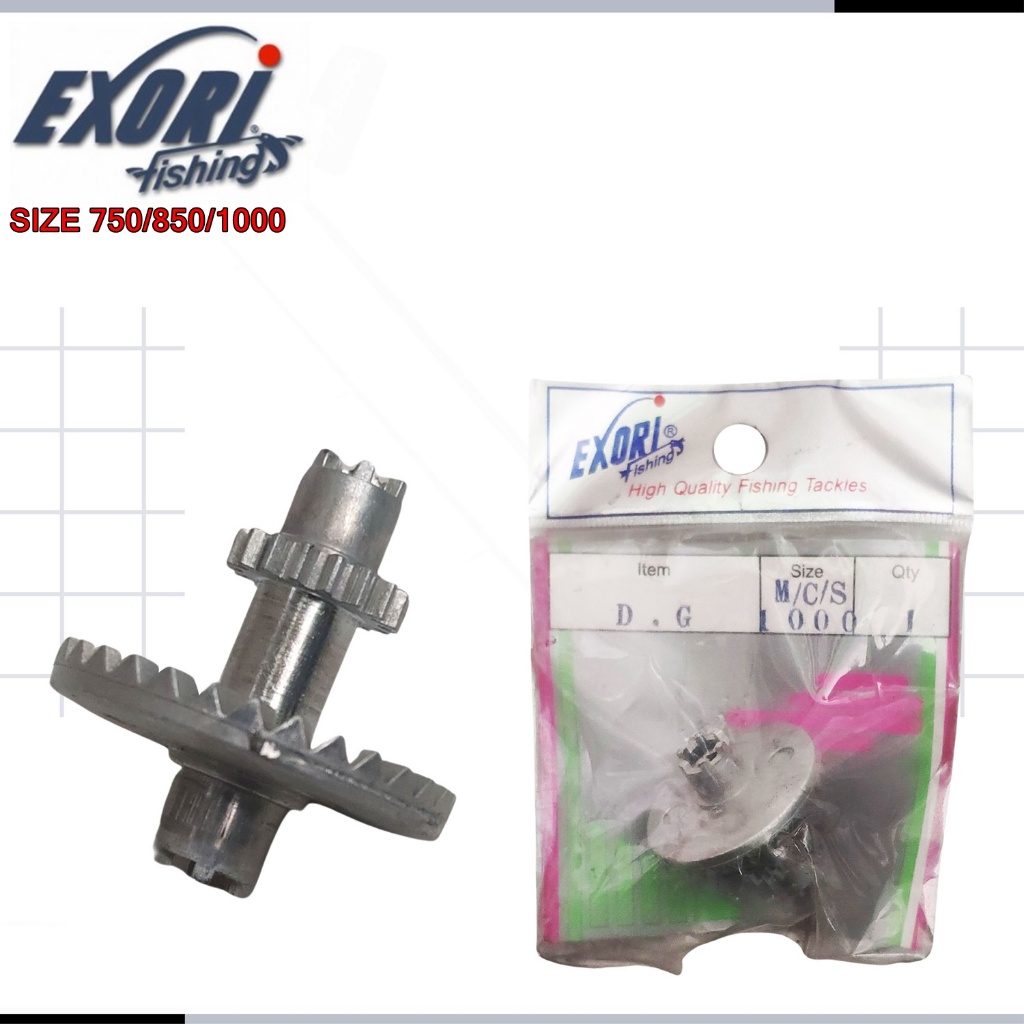 Drive Gear Reel Pancing EXORI MSC 750/850/1000