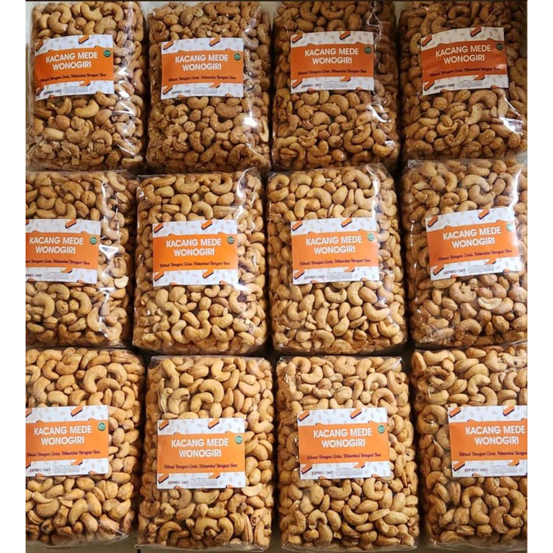 

Kacang mede wonogiri 1 kg