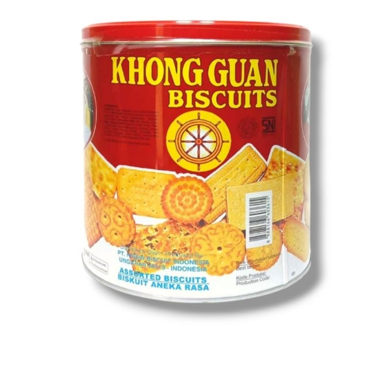 

Khong Guan Biscuit Mini Assorted 650G