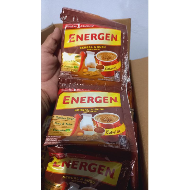 

energen sereal & susu