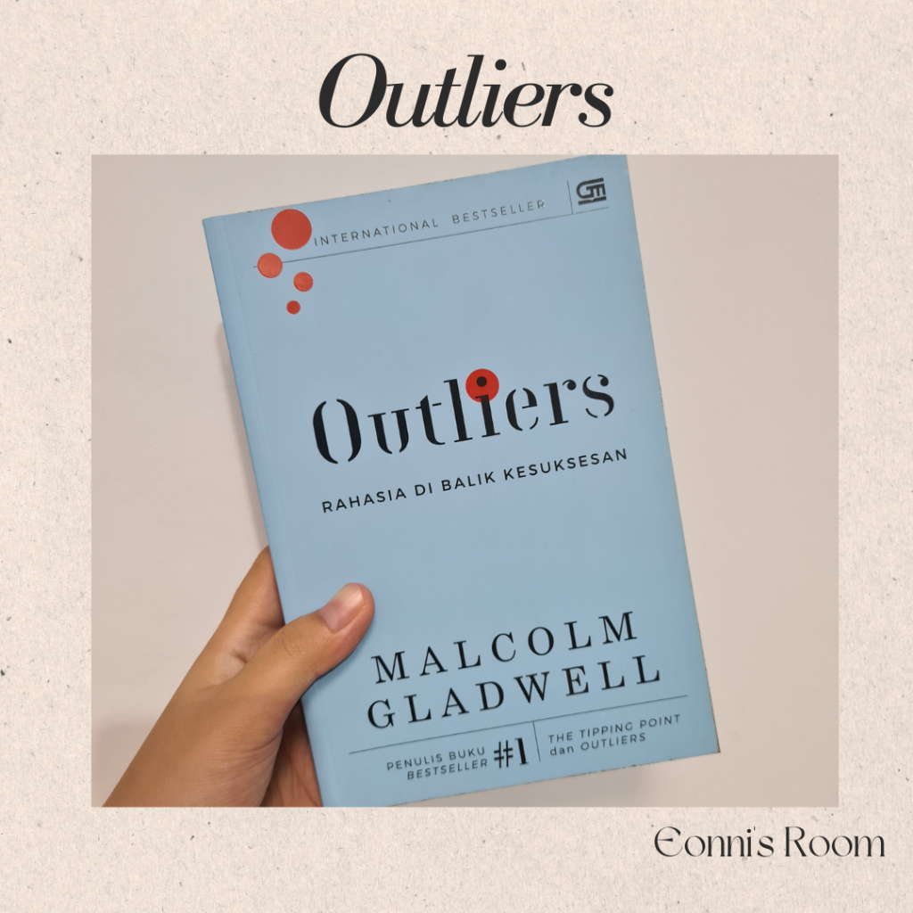 [PRELOVED] Outliers - Malcolm Gladwell