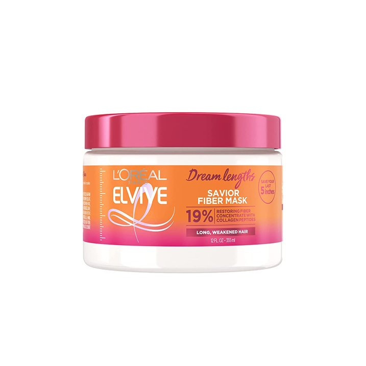 L'Oreal Paris Elvive Dream Lengths Savior Fiber Hair Mask - 355ml