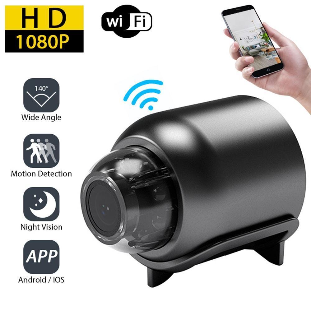 Kamera Pengintai mini WIFI Hidden Spy camera HD CCTV Mini Cam Simpan video Pemantauan jarak jauh