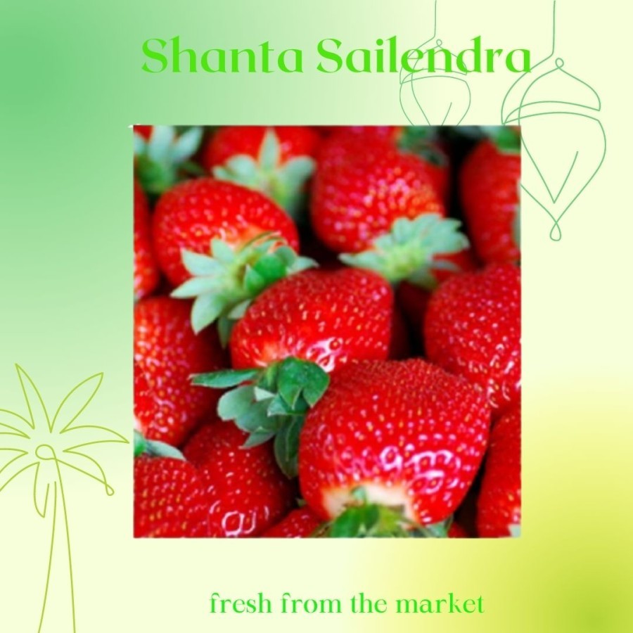 

STROBERI STRAWBERRY 250 GRAM