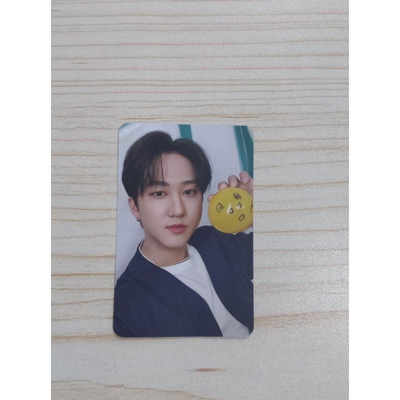 Stray Kids Changbin Photocard Nacific