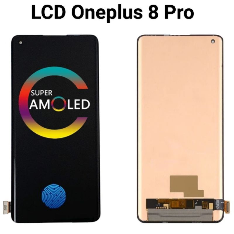 Lcd Oneplus 8 Pro Original Super Amoled