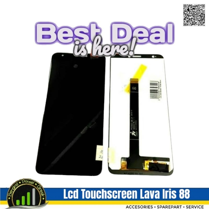 Lcd Touchscreen Lava Iris 88