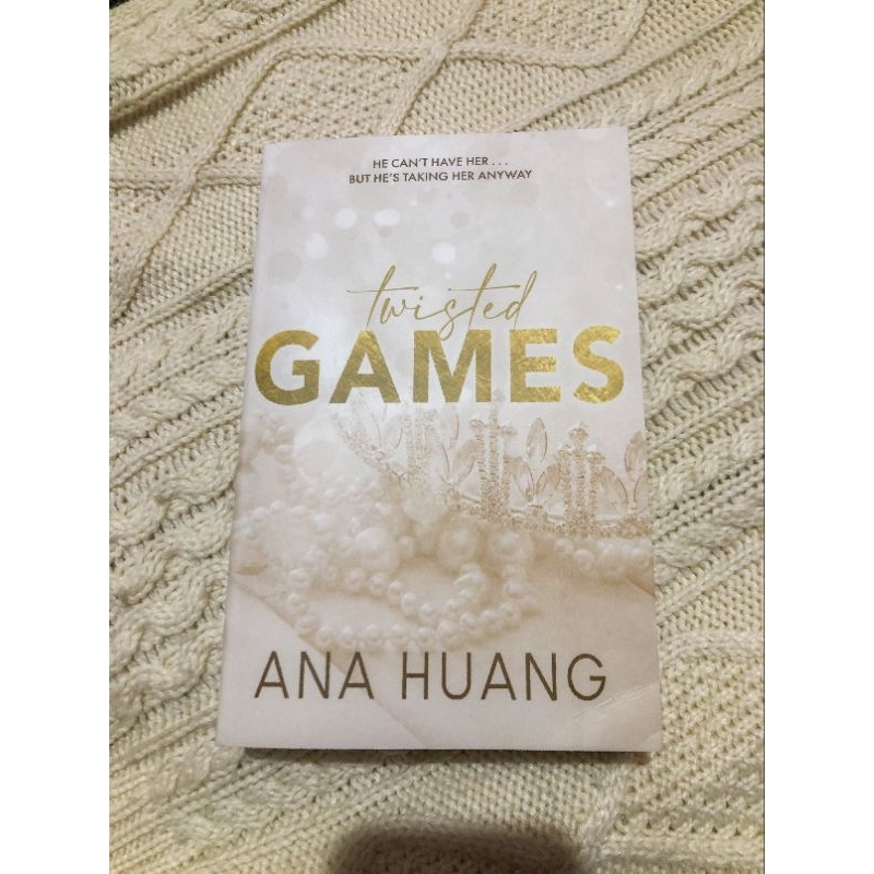 Preloved Twisted Games - Ana Huang