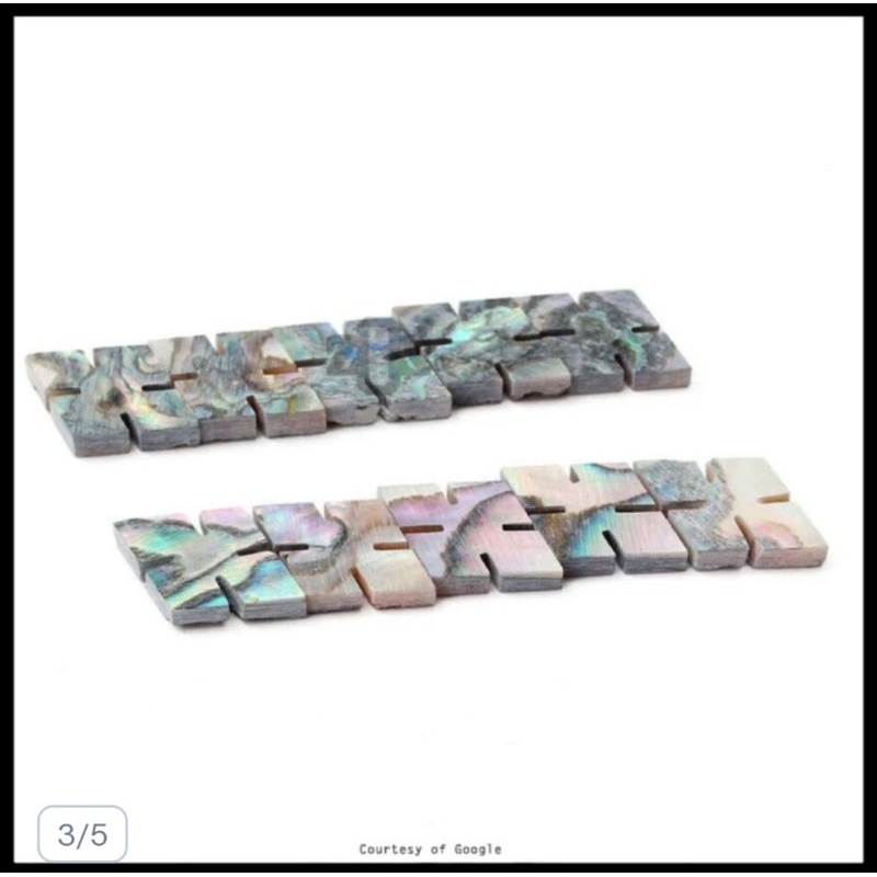 Inlay Cross Abalone