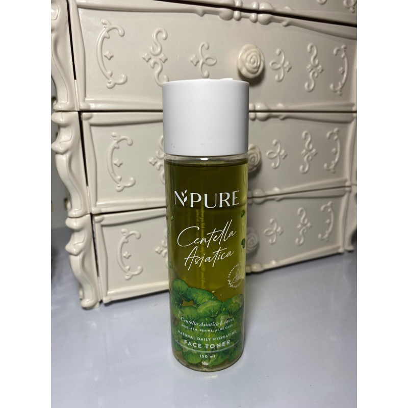 PRELOVED Npure Centella Asiatica TONER 150ML