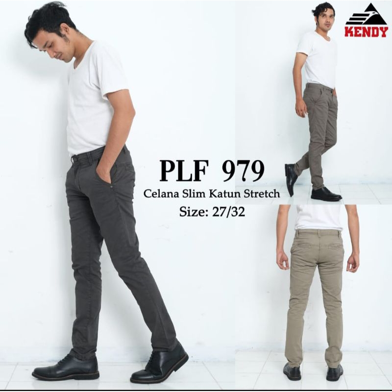 celana kendy panjang pria celana kendy chinos panjang slimfit