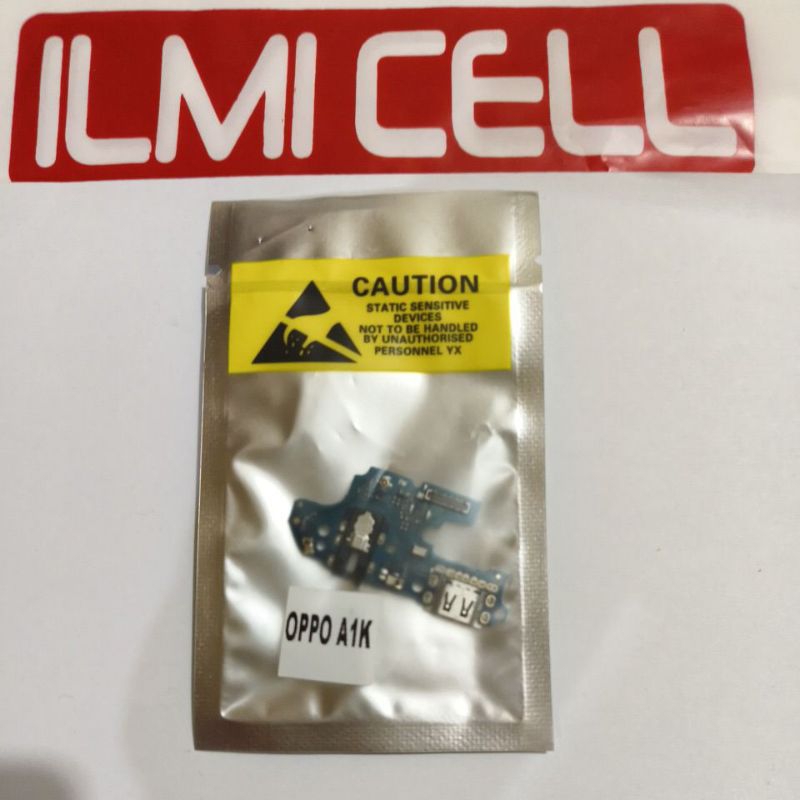 FLEXIBLE OPPO A1K PAPAN KONEKTOR CAS + MIC + HANDSFREE