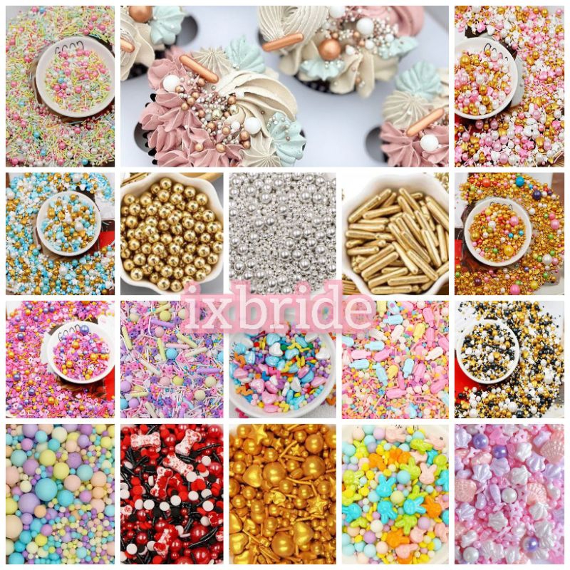 

Permen Hiasan Kue Aneka Motif