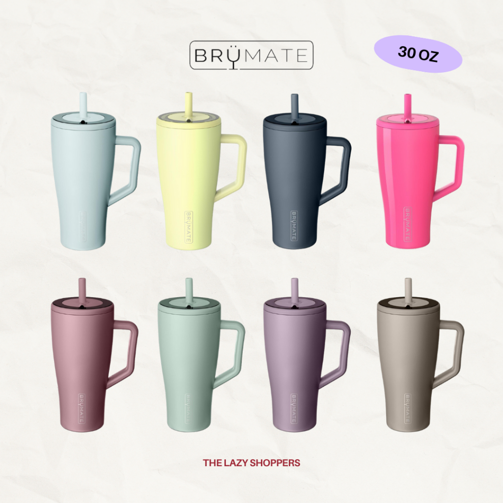 BruMate Era 30oz Tumbler | 100% Leakproof Insulated Tumbler