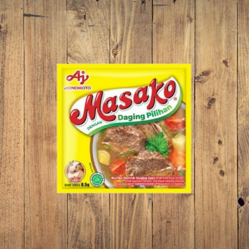 

Masako Sapi Sachet 8.5g