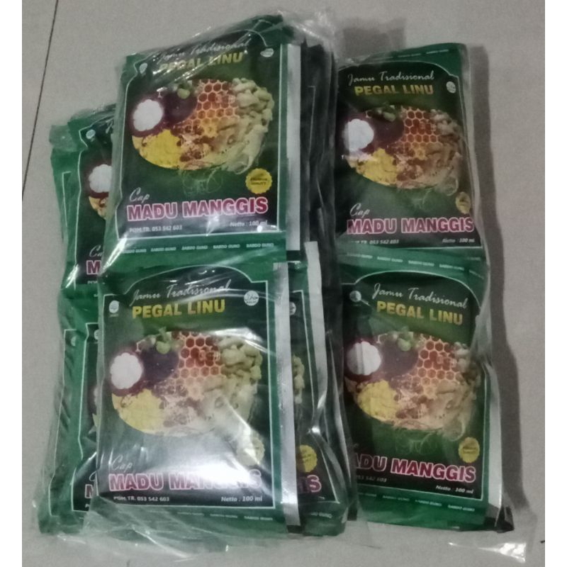 

herbal madu manggis sachet