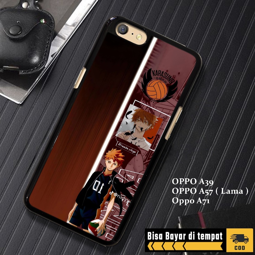 Case Oppo A71 Terbaru - Casing Hp Oppo A71 - ( HAIKYUU ) - Case Hp - Softcase Hp - Silikon Hp - Soft