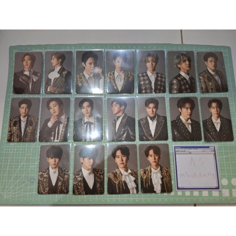 pc album super junior suju renaissance leeteuk heechul yesung shindong eunhyuk siwon donghae ryeowoo