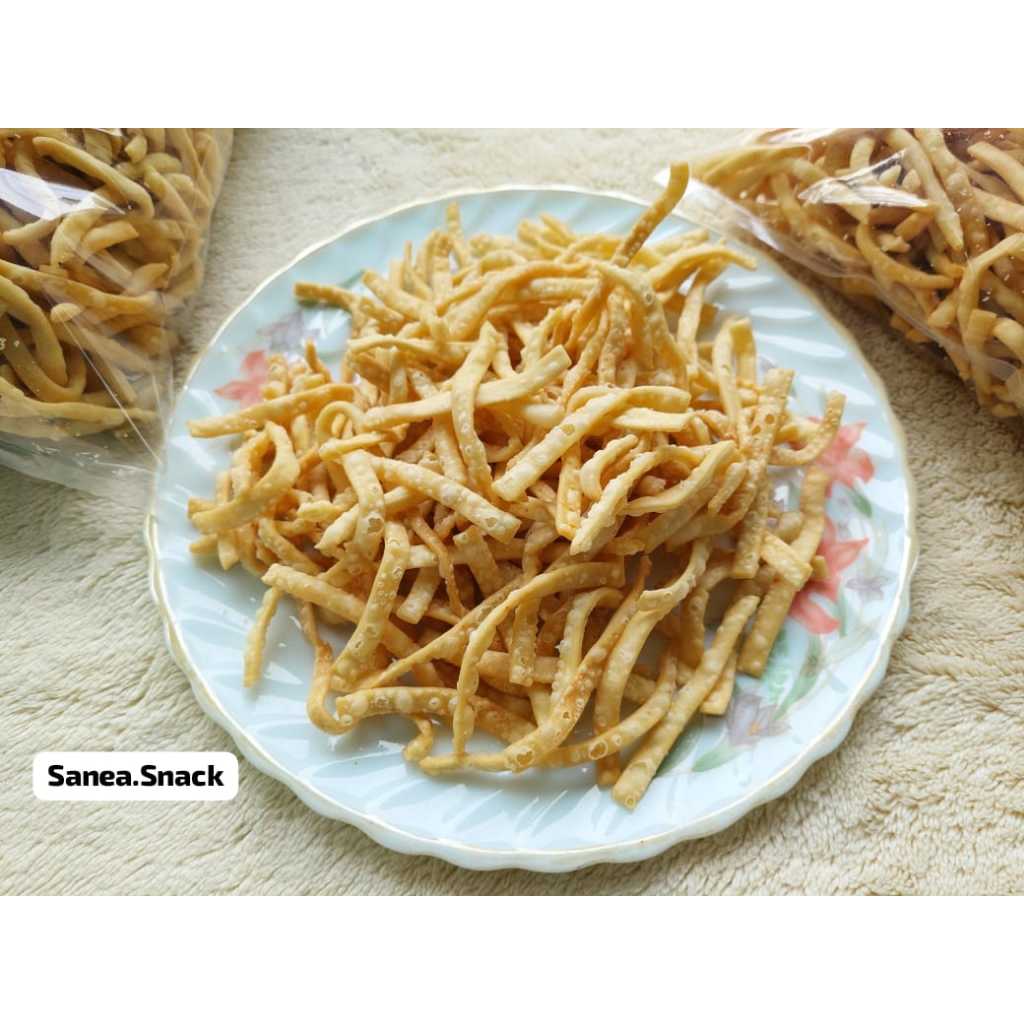 

Stik Bawang Renyah Gurih Sistik Enak Rasa Original Bawang