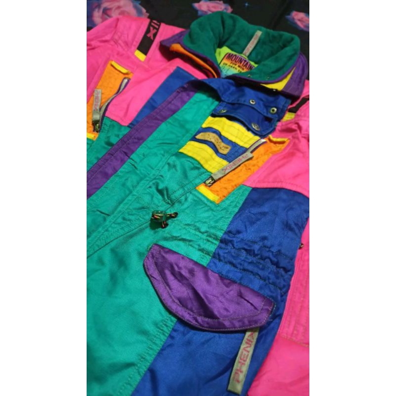 jaket vintage Phenix ski full colour XL
