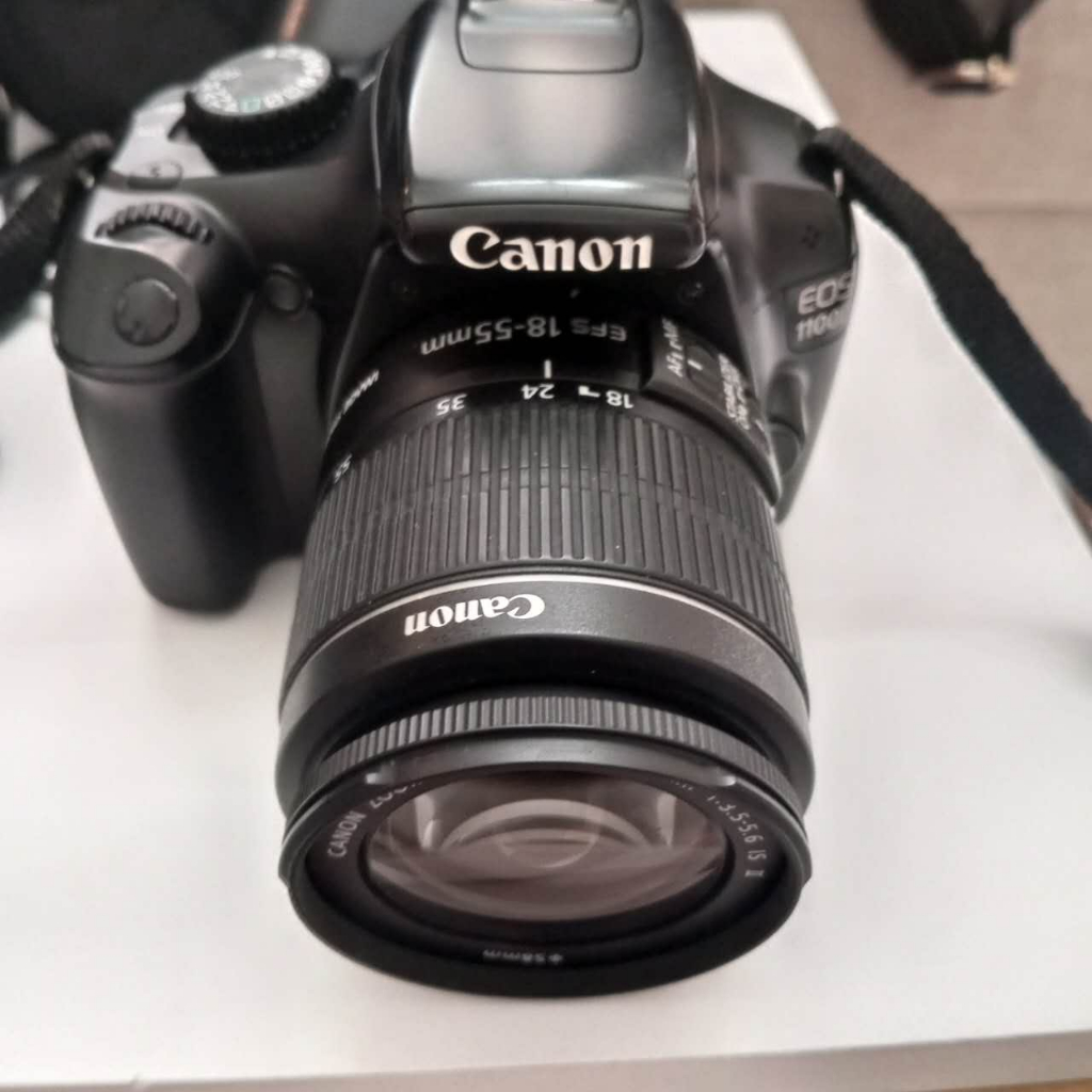 Kamera DSLR Canon 1100D Second