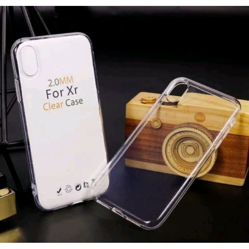 Softcase Silikon Clear Case Transparan Iphone XR