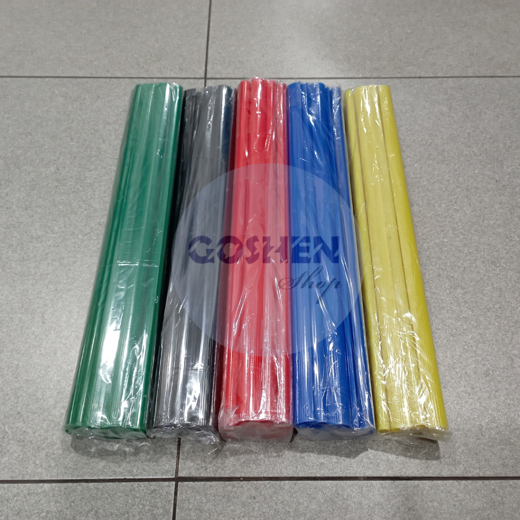 

Slide Binder Jilid / Jepit Kliping Tozhca Ukuran F4 / Folio Isi 10