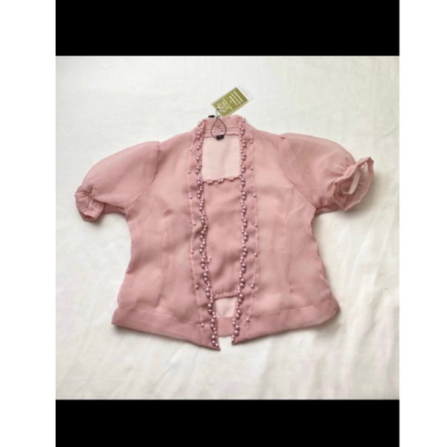 baju kebaya sifon anak