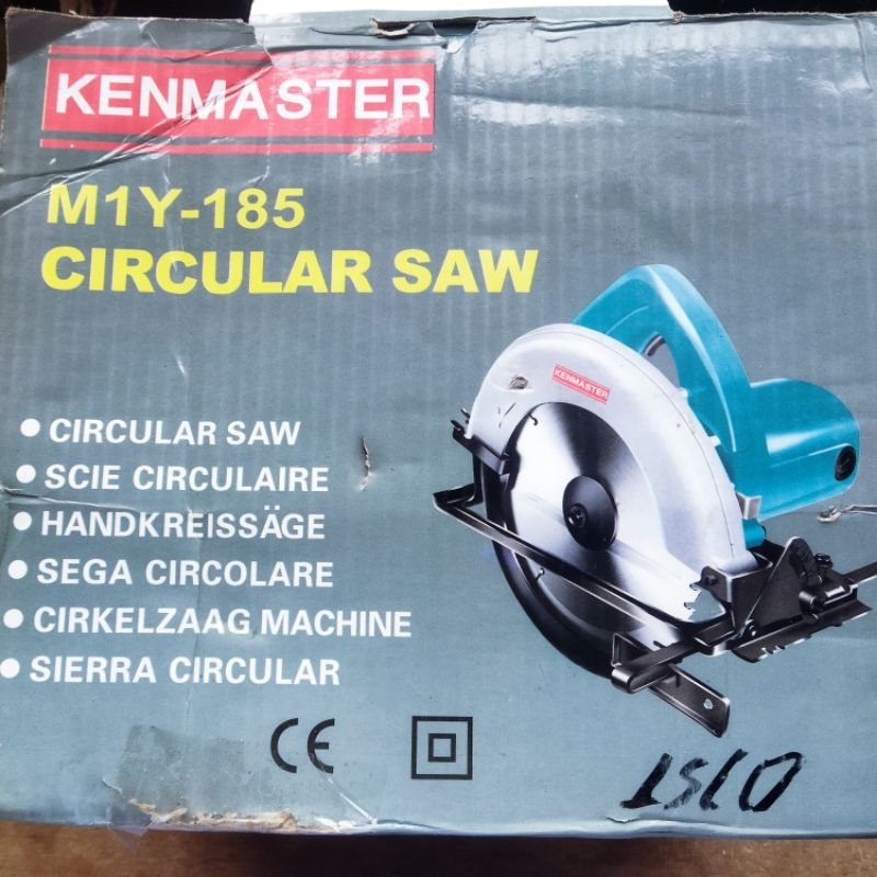 KENMASTER SAW M1Y-185 CIRCULAR SAW MESIN GERGAJI KAYU