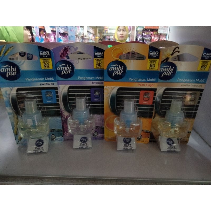 Ambipur pengharum mobil refil 7,5ml