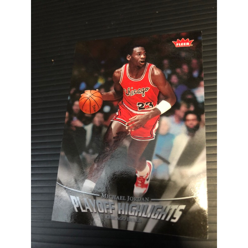 kartu basket nba michael jordan kartu basket nba fleer