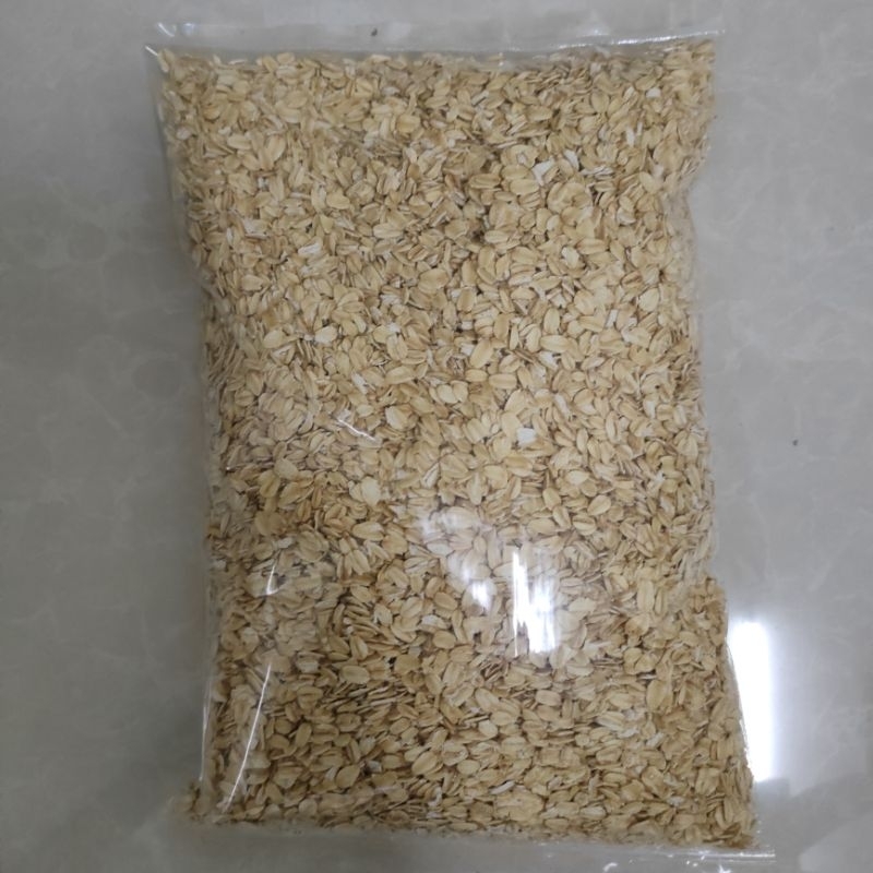 

Rolled Oat 1kg BERKUALITAS