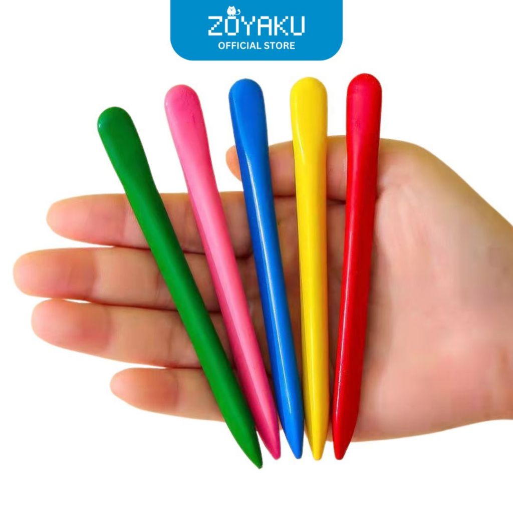 

Crayon Plastik Untuk Melukis Menggambar Anak Tidak Kotor & Tanpa Racun STY7048