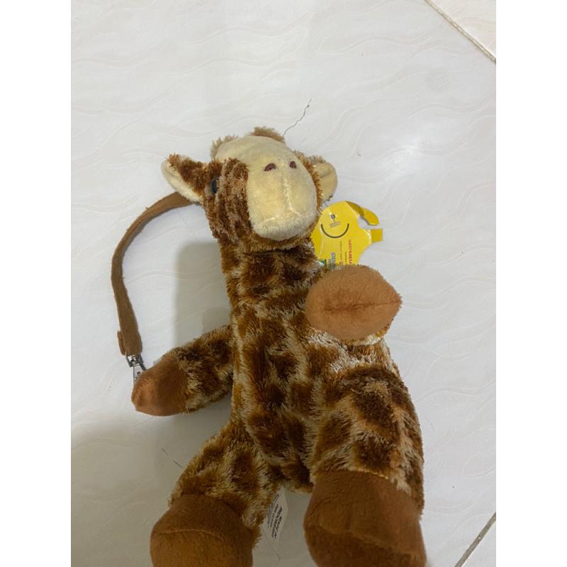 ( PRELOVED ) BONEKA TAMAN SAFARI