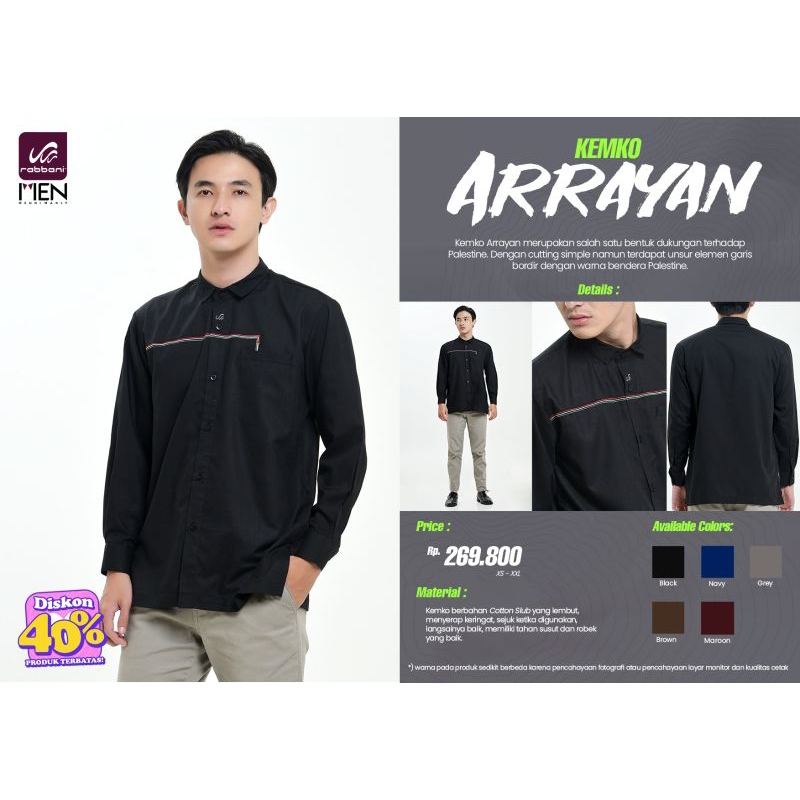 Rabbani -Kemko Arrayan