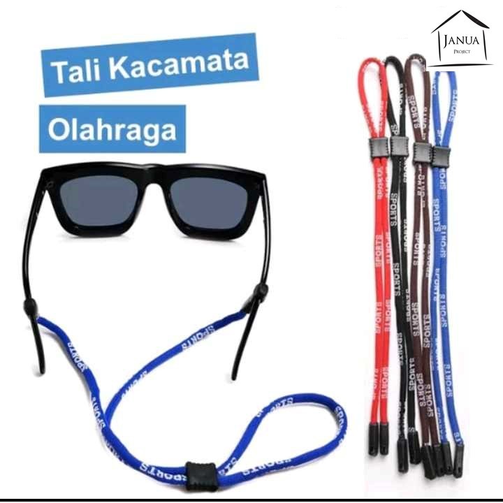 Tali Kacamata Sport | Tali Kacamata Olahraga | Tali Kacamata Pria Wanita |Tali Kacamata Anti melorot