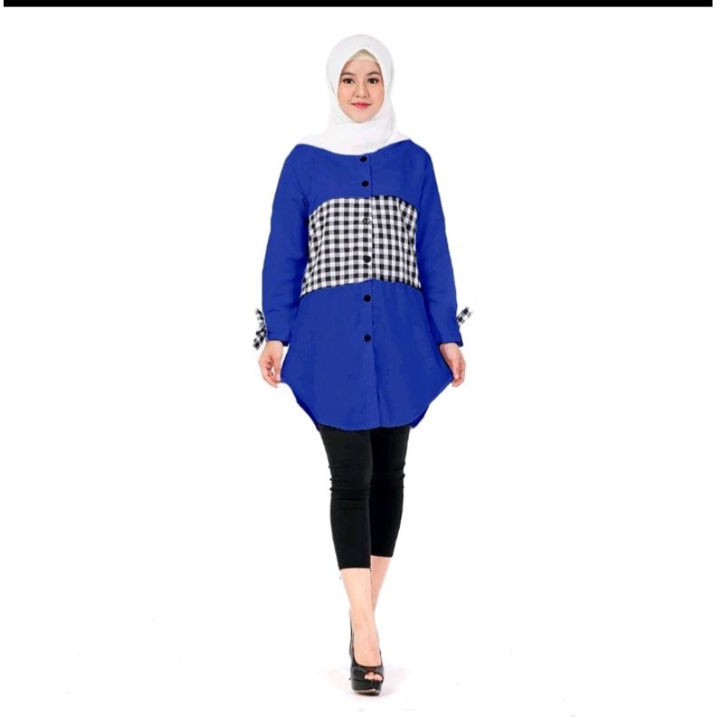 atasan / tunik wanita / baju muslim zoya
