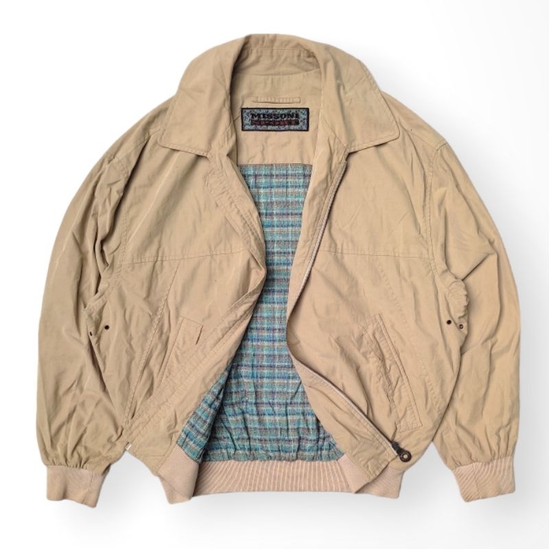 Vintage Missoni Sport Work Jacket