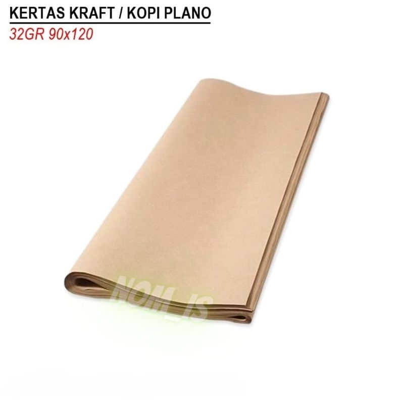 Kertas Kraft / Kopi Plano 32 Gr