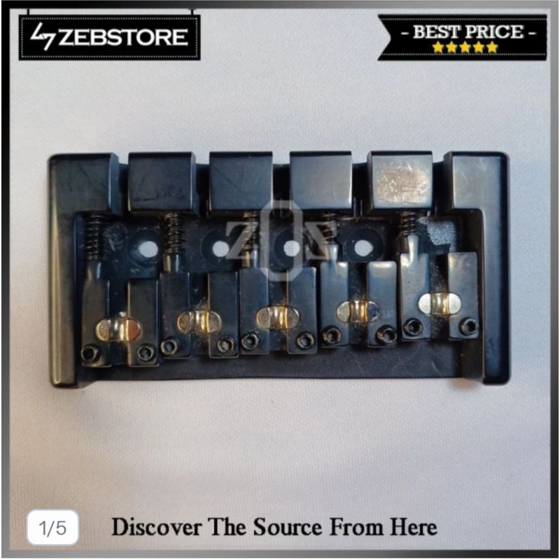 BRIDGE BASS IBANEZ ACCU 5 STRING BLACK