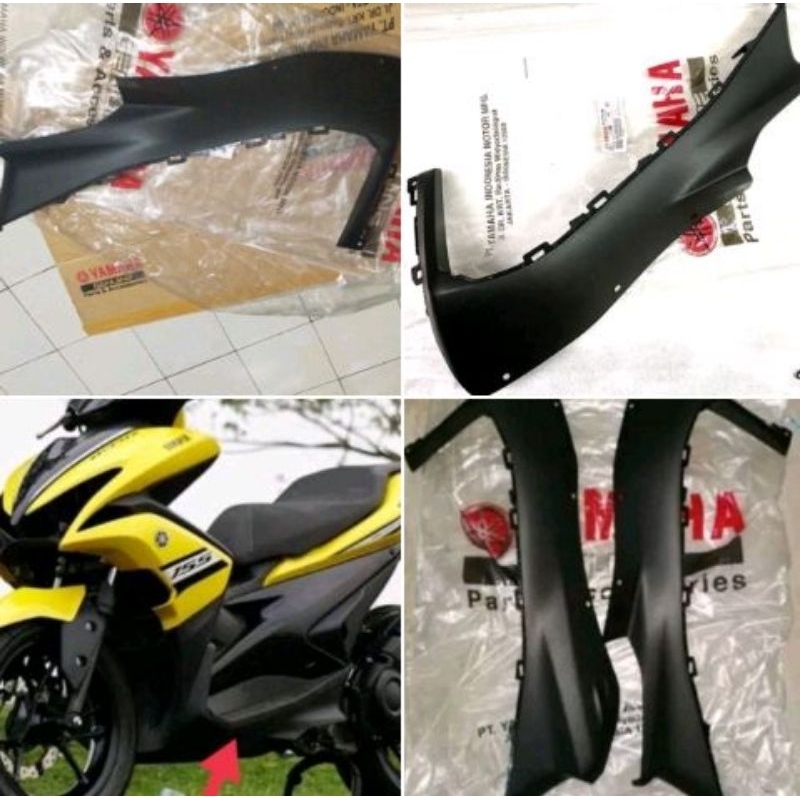 COVER DEK BAWAH AEROX 155 OLD ORIGINAL
