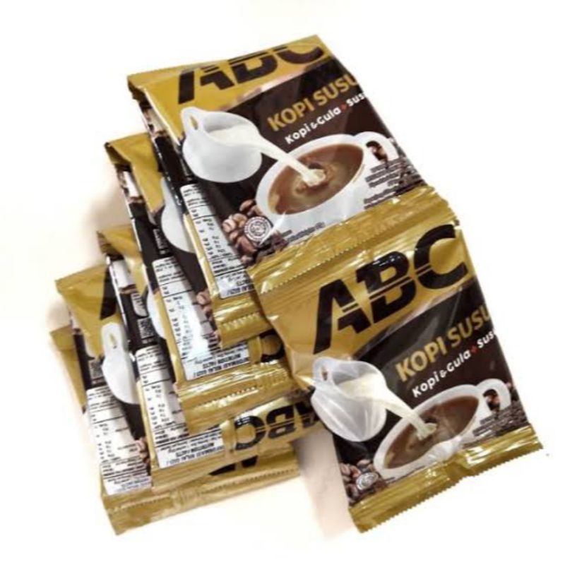 

ABC Kopi Susu Sachet 31gr RENCENG (ISI 10)