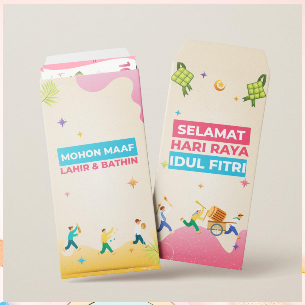

20 Amplop Lebaran / Amplop Lebaran Besar Elegan