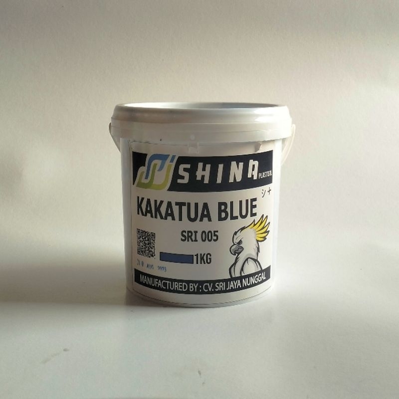 

Tinta Plastisol SHINA Kakatua Biru