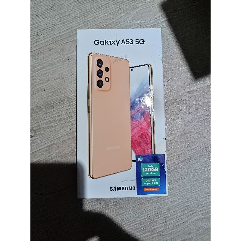 dus box bekas Samsung galaxy a53 5g