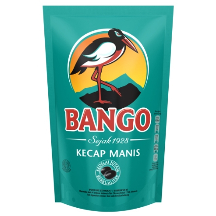 

Kecap Manis Bango Refill 520 ml