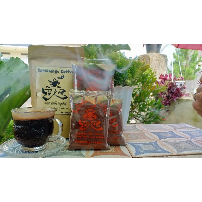 

kopi Lampung bahalways coffee Original robusta Lampung